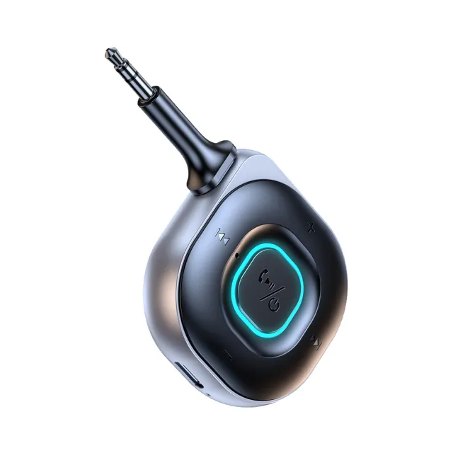 【Uber】接收/發射二合一適配器 車載AUX音頻藍牙接收器 藍牙5.3 音響電視電腦無線耳機發射器