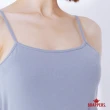 【BRAPPERS】女款 細肩帶背心(藍)
