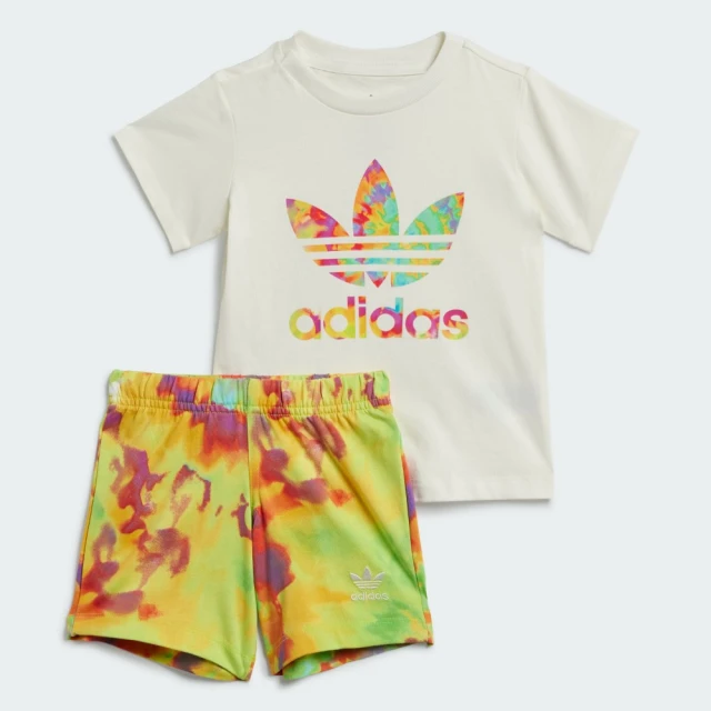 adidas 愛迪達 運動套裝 短袖/短褲 嬰幼童裝 - Originals JE0510