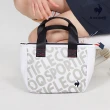 【LE COQ SPORTIF 公雞】高爾夫系列 白色基本款印花保冷袋 QLT0J544