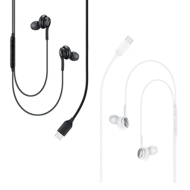 【SAMSUNG 三星】三星適用 S24系列 AKG Type C入耳式耳機(袋裝)