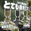 【ADAMOUTDOOR 旗艦店】萬用伸縮野營燈(防水燈． 露營燈．工作燈．充電燈．緊急照明燈．擺攤燈．夜市燈)