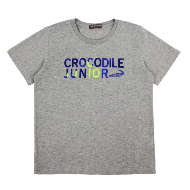【Crocodile Junior 小鱷魚童裝】『小鱷魚童裝』LOGO印圖T恤(產品編號 : C65406-23 小碼款)