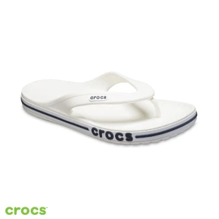 【Crocs】中性鞋 貝雅卡人字拖(205393-126)