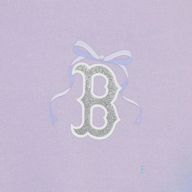 【MLB】KIDS 大學T 童裝 LIKE系列 波士頓紅襪隊(7FMTL0231-43LDL)