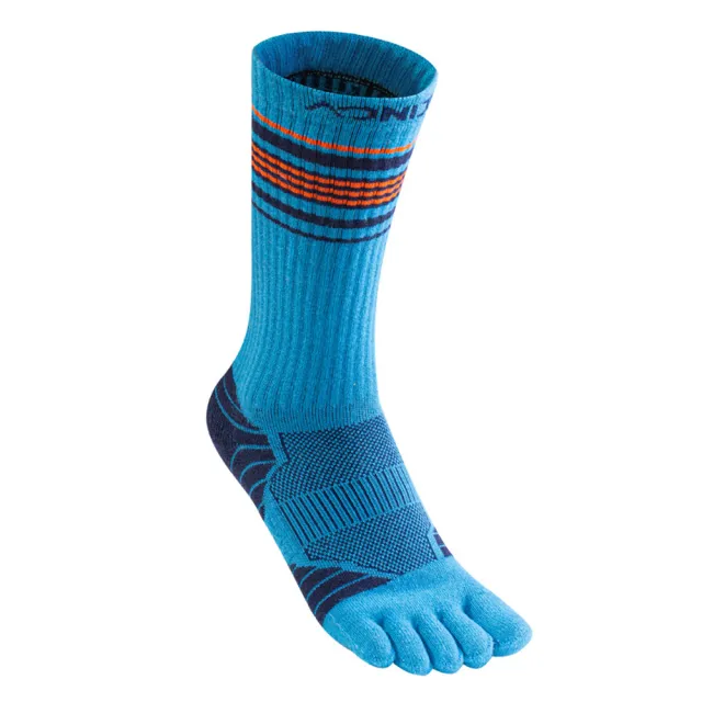 【AONIJIE】奧尼捷越野跑步Coolmax高筒五趾襪 長筒襪 五指襪(E4833)