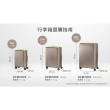 【Samsonite 新秀麗】28吋 Evoa Z 可擴充拉絲光澤防盜拉鍊PC減震輪行李箱(多色可選)