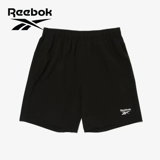 【REEBOK官方旗艦】Woven Short-Sleeve Tee and Shorts Set Package 短袖套裝_男/女_RESR4ER16BK