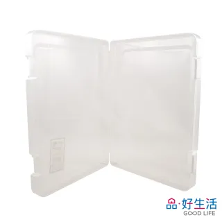 【GOOD LIFE 品好生活】日本製 透明40型 A4文件收納盒（30.7x23.5cm）(日本直送 均一價)