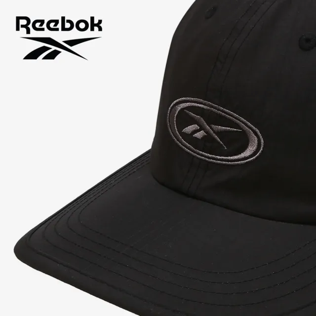 【REEBOK官方旗艦】Circle Logo Nylon Cap 帽子_男/女_REHE4EY01BK