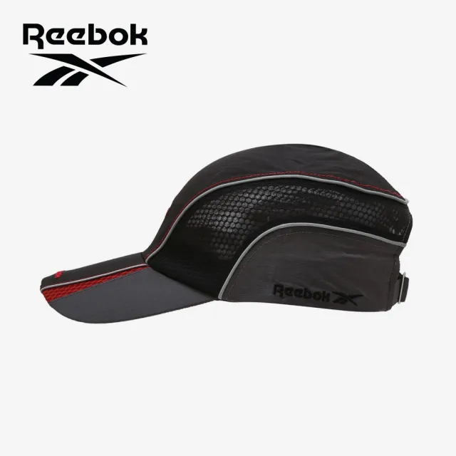 【REEBOK官方旗艦】Vector Mesh Hybrid Cap 帽子_男/女_REHE4EY02BK