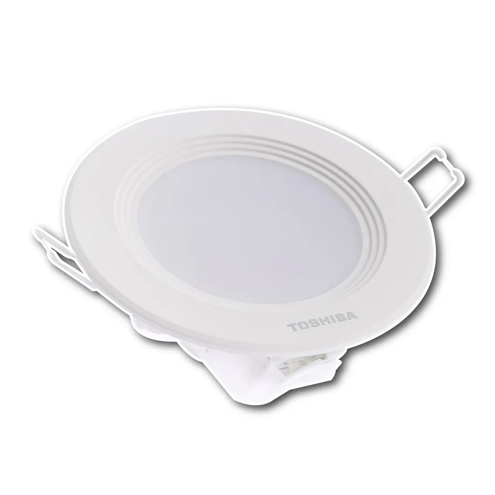 【TOSHIBA 東芝】4入 星日耀 11W LED 崁燈 崁孔12CM(白光/自然光/黃光)