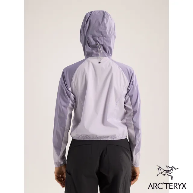 【Arcteryx 始祖鳥官方直營】女 Stowe 風衣外套(淺藍香紫/藍香紫)