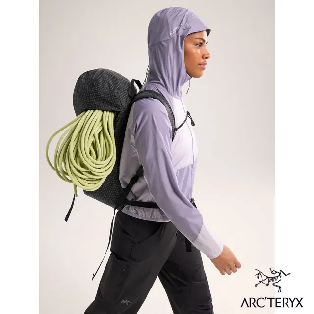 【Arcteryx 始祖鳥官方直營】女 Stowe 風衣外套(淺藍香紫/藍香紫)