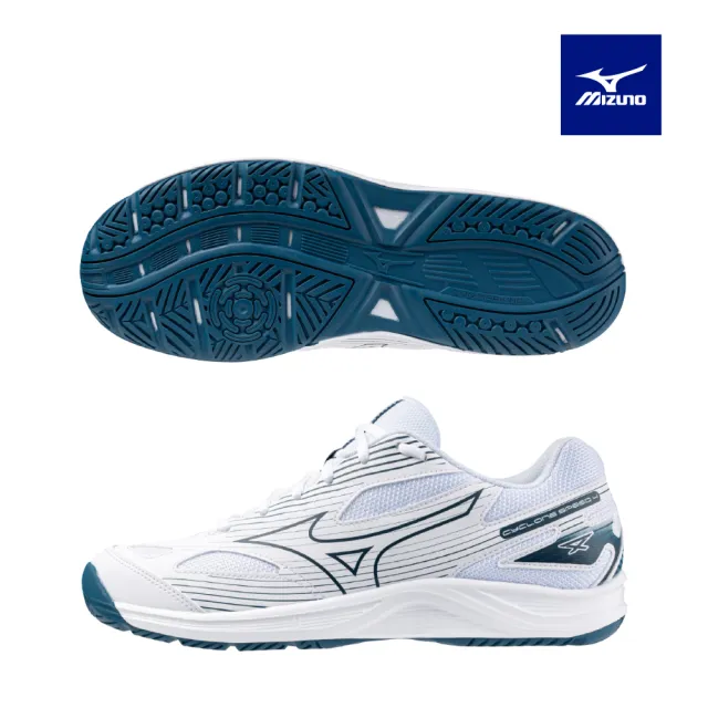 【MIZUNO 美津濃】CYCLONE SPEED 4 男女款排球鞋 V1GA238002 V1GC238000 任選一件(排球鞋)