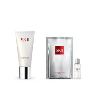 【SK-II】官方直營 全效活膚潔面乳120g(保濕去角質氨基酸洗面乳)