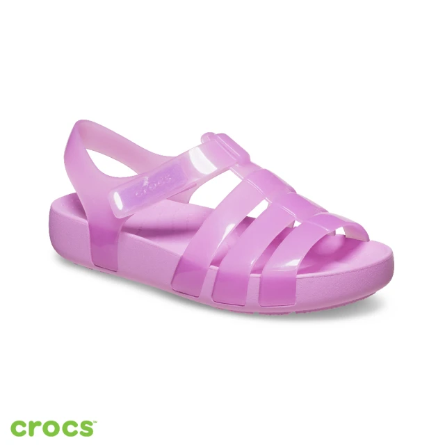 Crocs 童鞋 伊莎貝拉果凍涼鞋(209837-6WQ)