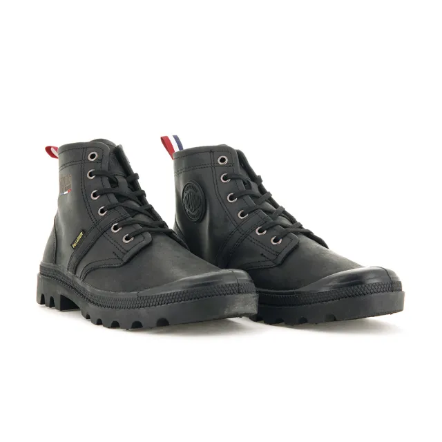 【Palladium】PALLABROUSSE 75 LTH75周年經典軍靴紀念系列-中性-黑(77952-001)