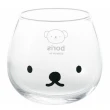 【Miffy】日本製 Miffy造型玻璃杯_任選2款(Miffy / Boris / Grunty)