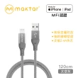 【Maktar】66WGaN氮化鎵口袋快充+USB-A to Lightning 快充傳輸線(傳輸線兩色 可選)
