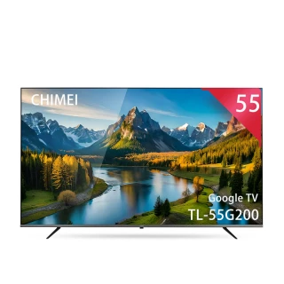 【CHIMEI 奇美】55型 4K Google TV液晶顯示器_不含視訊盒(TL-55G200)