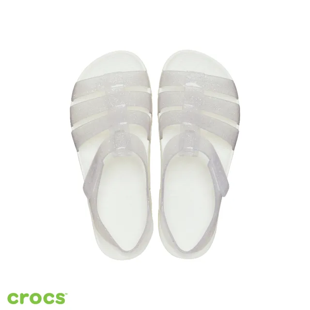 【Crocs】童鞋 伊莎貝拉閃亮涼鞋(209836-9DI)