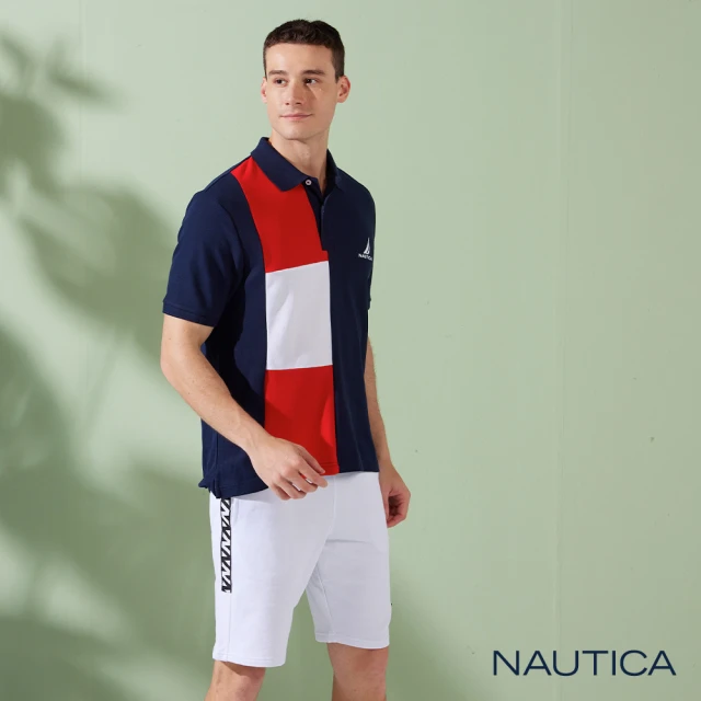 NAUTICA 男裝 Miami Vice聯名款LOGO短袖