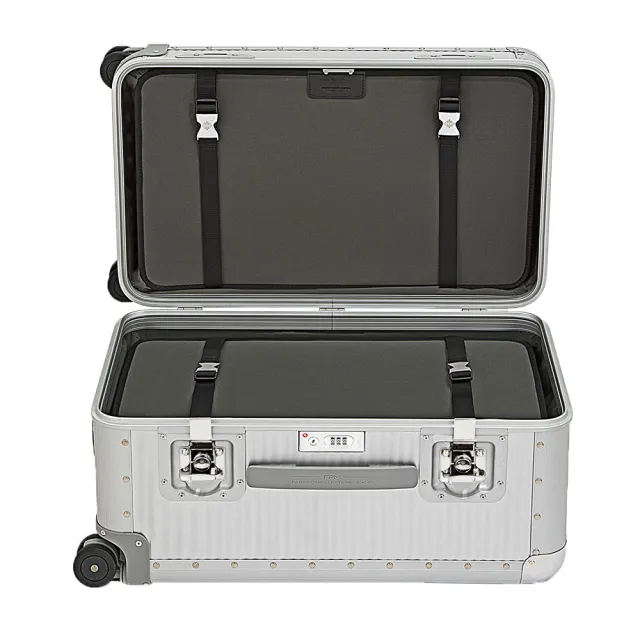【FPM MILANO】BANK S Moonlight系列 28吋運動行李箱 月光銀-平輸品(A1806515826)