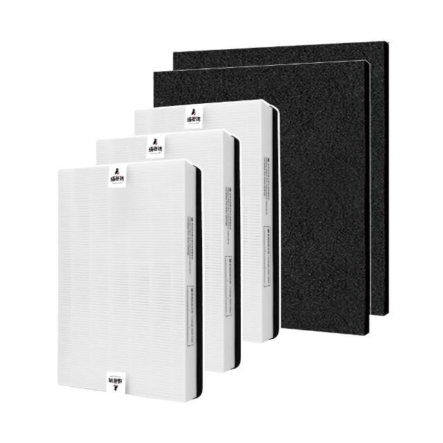 99購物盛典限定 Original Life 沅瑢可水洗濾網，適用於Honeywell HPA-300APTW清淨機，具備防蟎、除臭、過濾PM2.5功能，採用HEPA濾網，綠能水離子技術，保溼效果佳，不須剪裁，SGS與RoHS認證，三入組裝，適閤家用冷氣、視聽、按摩等裝置使用。