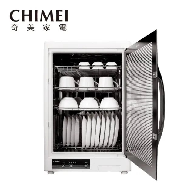 【CHIMEI 奇美】85L紫外線 四層可調式層架烘碗機(KD-85FBL1)