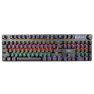 【INTOPIC】FXR-HKM-61 旋音戰狐機械電競鍵盤