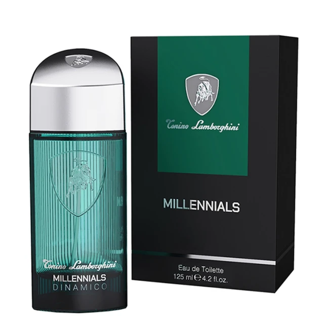 Lamborghini 藍寶堅尼 活躍世代淡香水 125ml(專櫃公司貨)