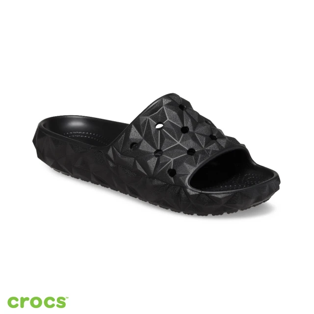 Crocs 洞洞鞋 Classic High Shine C