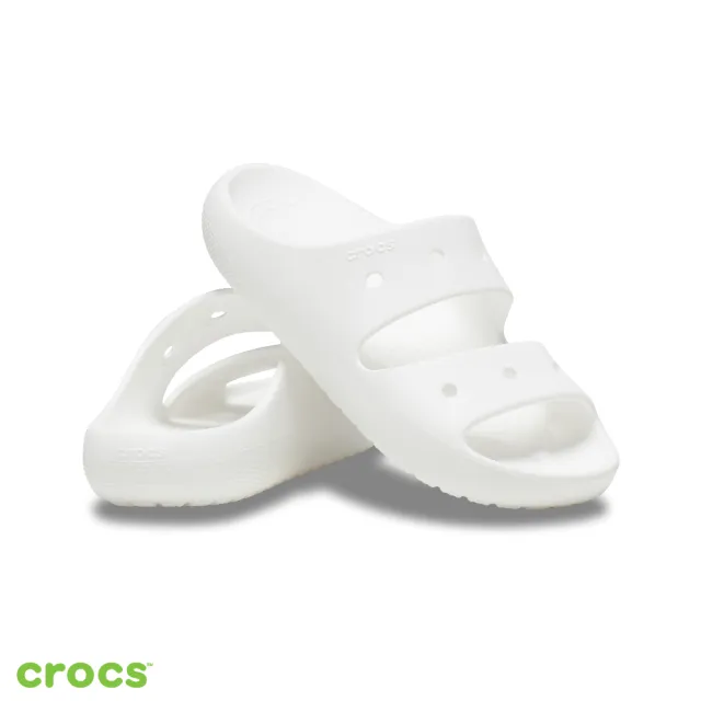 【Crocs官方直營】中性鞋 Crocs官方直營經典隨心涼鞋(209403-100)