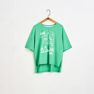 【gozo】涼感環島不期鵝遇T恤(兩色)