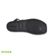 【Crocs】女鞋 邁阿密人字拖涼鞋(209793-001)