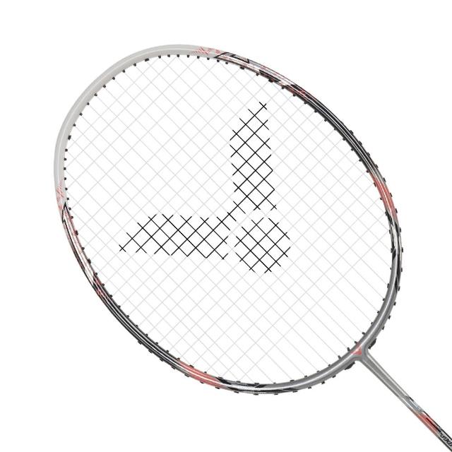 【VICTOR 勝利體育】羽球拍(TK-15 II H暗灰)