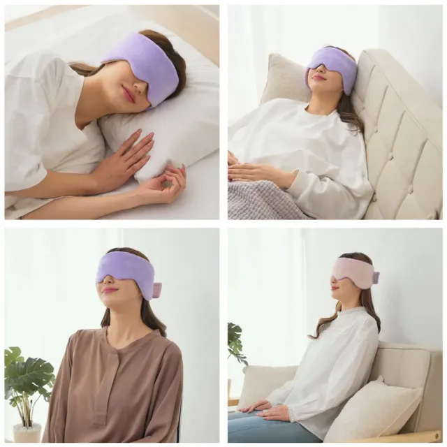 【台隆手創館】日本NEEDS雙面涼溫兩用舒眠眼罩(涼感眼罩)