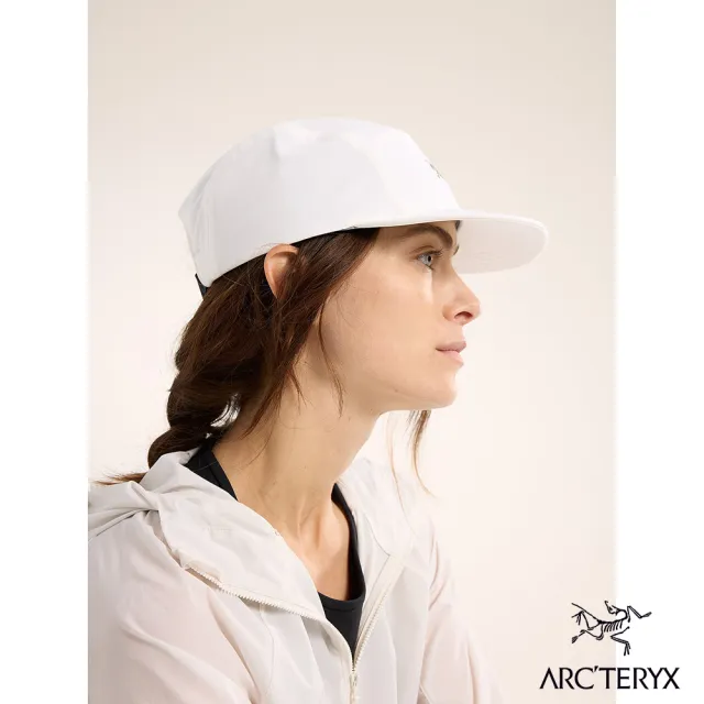 【Arcteryx 始祖鳥官方直營】Calidum 透氣遮陽帽(絹絲白)