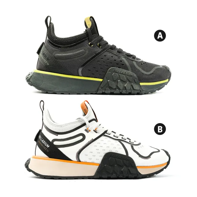 【Palladium】TROOP RUNNER FLEX再生科技軍種潮鞋/休閒鞋-男鞋/女鞋-五色任選