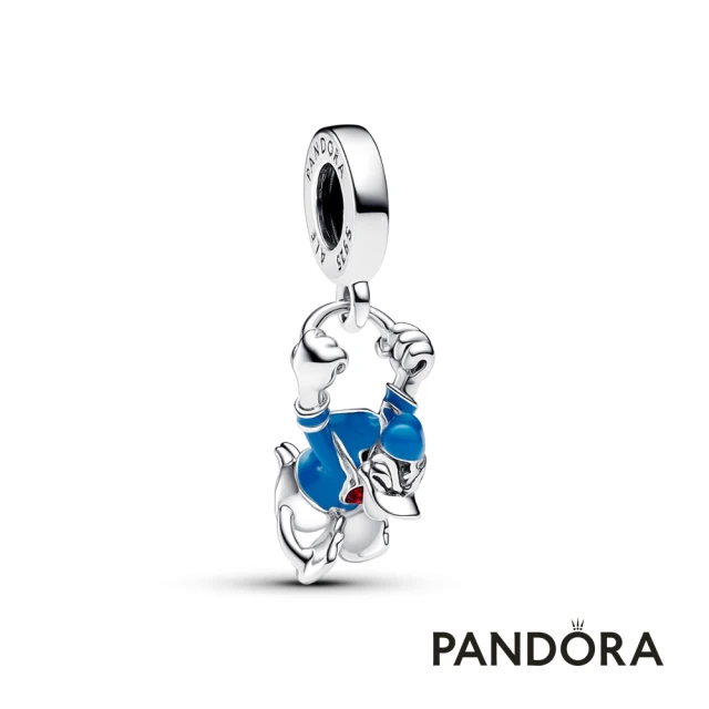 Pandora 官方直營 閃耀太陽密鑲鋯石串飾-絕版品優惠推