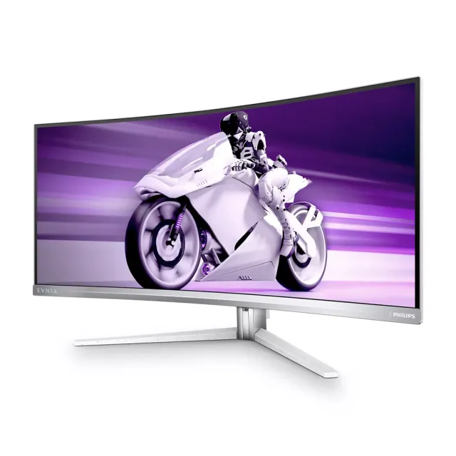 【Philips 飛利浦】34M2C8600 34型 QD OLED 4K 175Hz曲面電競螢幕(HDR400/21:9/1800R/0.03ms/Type C)