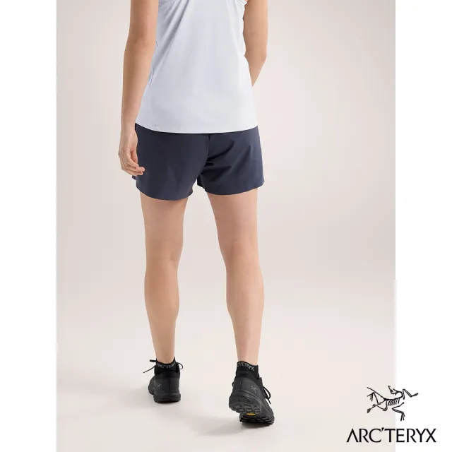 【Arcteryx 始祖鳥官方直營】女 Teplo 快乾短褲(黑寶石)