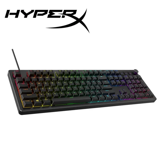 【HyperX】Alloy Rise 中文 機械式電競鍵盤(7G7A3AA)