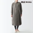 【MUJI 無印良品】女輕量腳跟舒適休閒鞋(共2色)