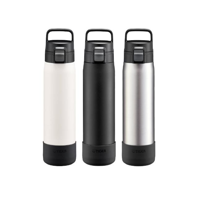 【TIGER 虎牌】大容量手提彈蓋不鏽鋼保冷瓶 800ml(MTA-B080)