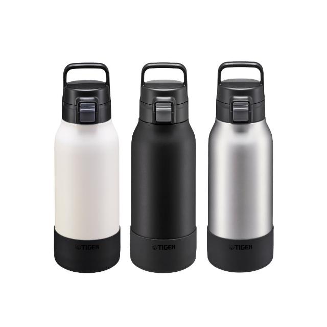 【TIGER 虎牌】大容量手提彈蓋不鏽鋼保冷瓶 1000ml(MTA-B100)