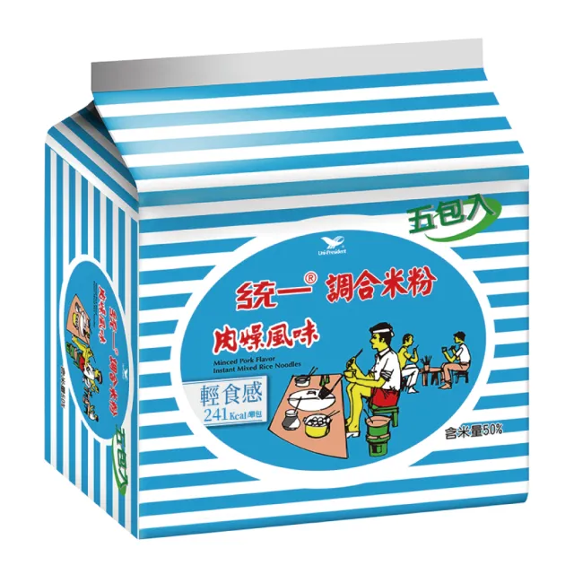 【統一】統一調合米粉肉燥風味5入/組