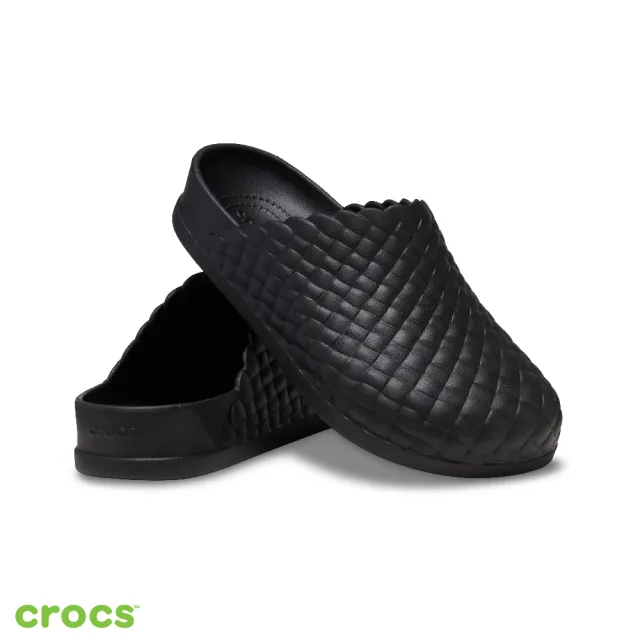 【Crocs】中性鞋 板栗編織克駱格(209946-001)