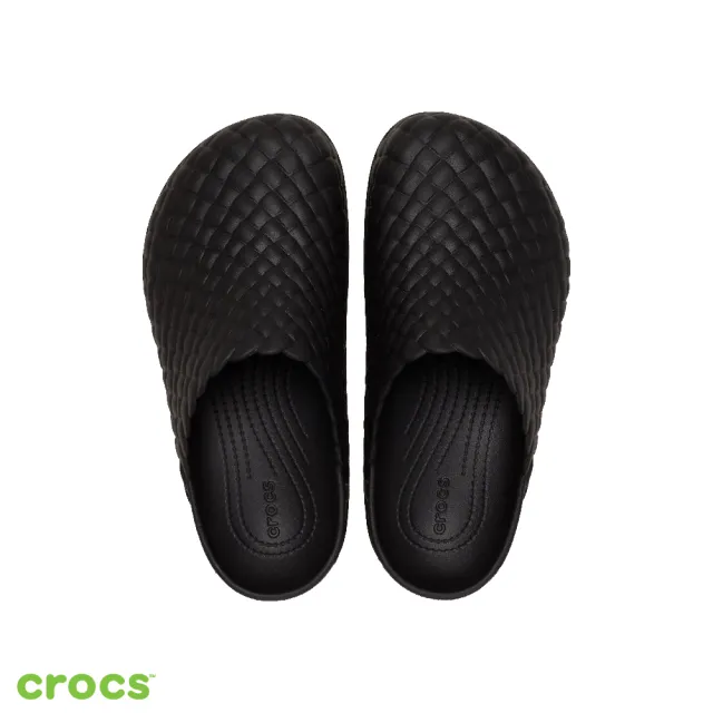 【Crocs】中性鞋 板栗編織克駱格(209946-001)